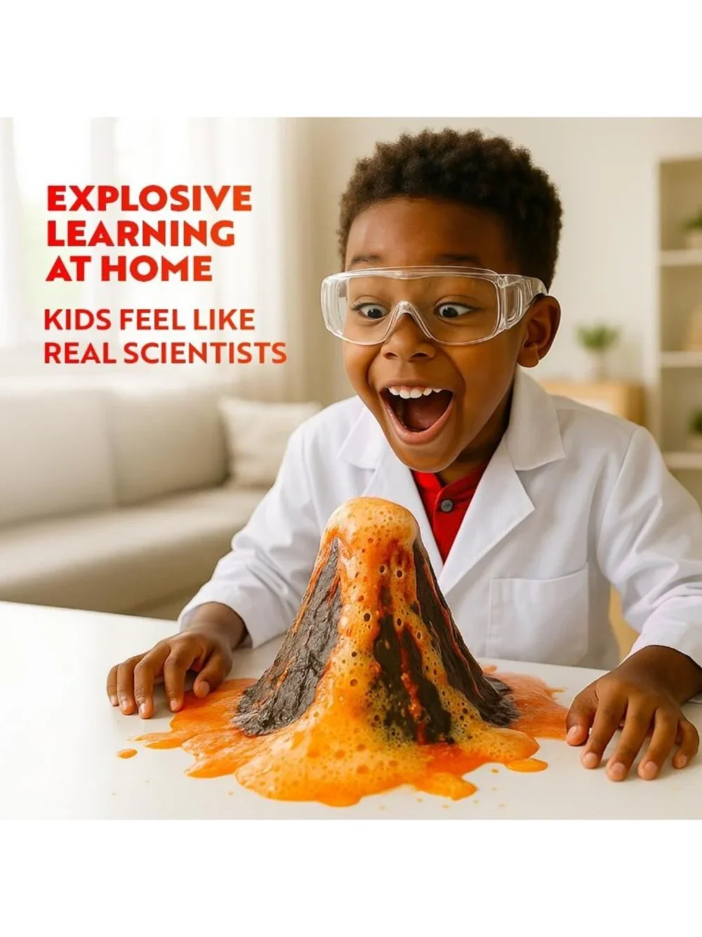 Explosive Science Kit for Kids 8-12 | Fun Chemistry Experiments & Activities